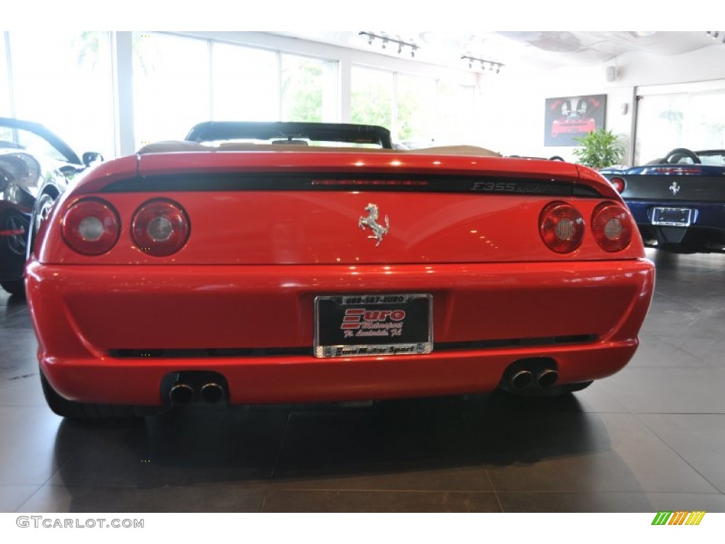 1996 F355 Spider - Red / Tan photo #19