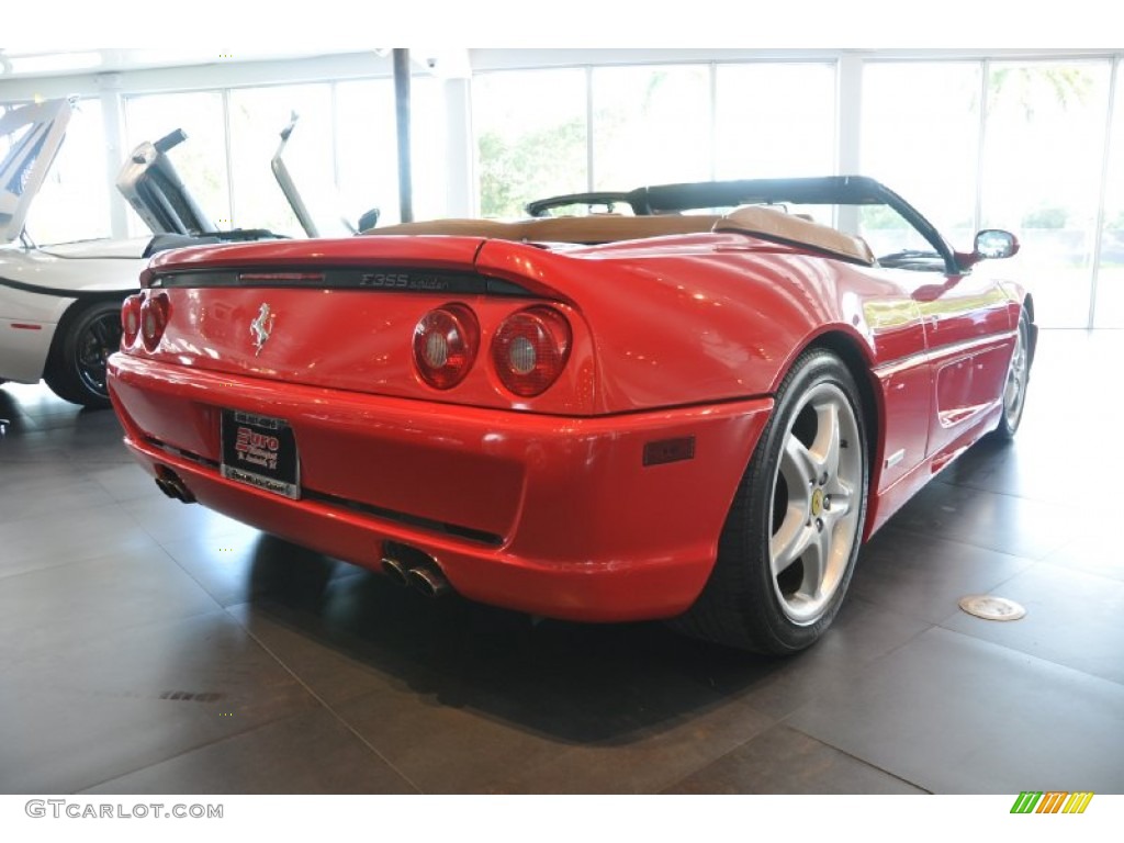 1996 F355 Spider - Red / Tan photo #20