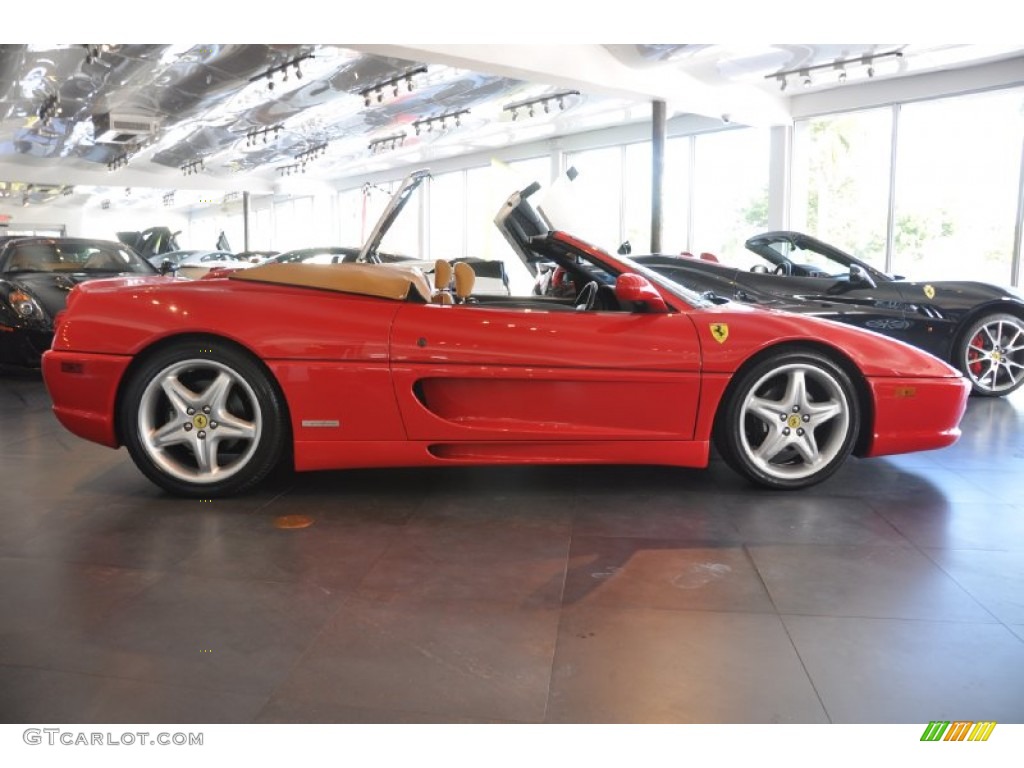 Red 1996 Ferrari F355 Spider Exterior Photo #60448548