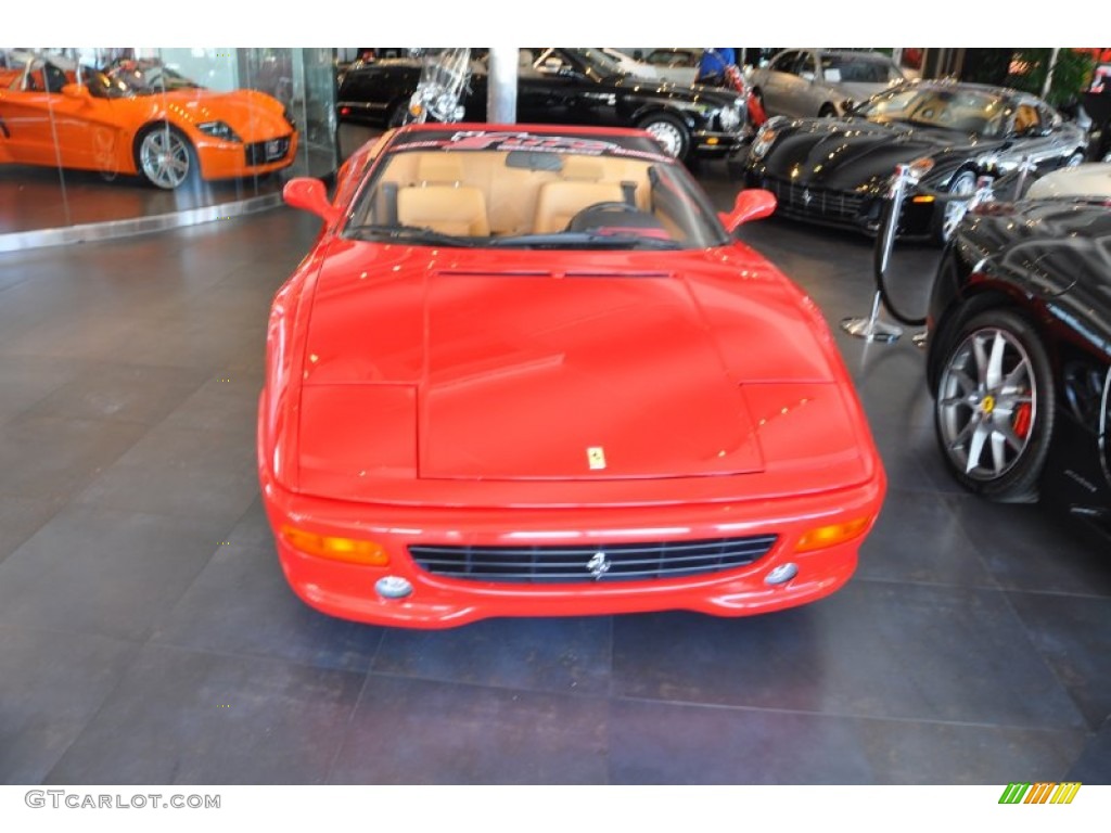1996 F355 Spider - Red / Tan photo #26