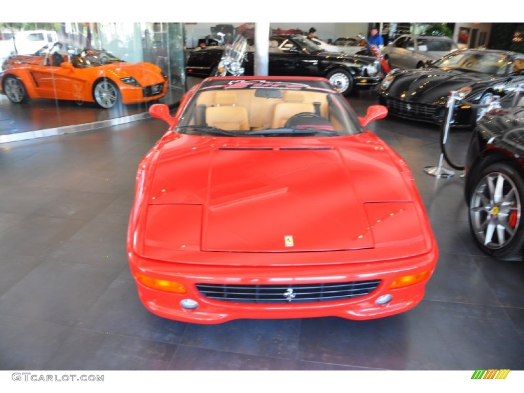 1996 F355 Spider - Red / Tan photo #27