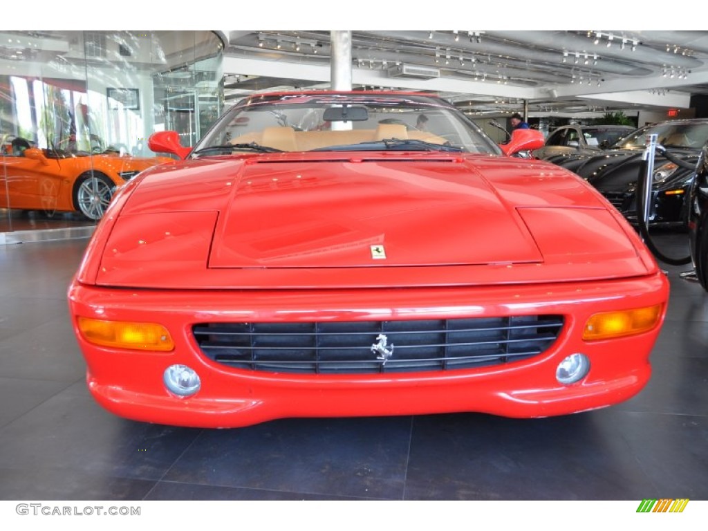 1996 F355 Spider - Red / Tan photo #28