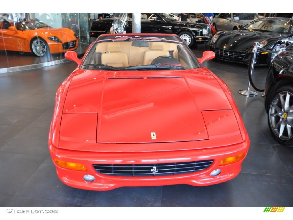 1996 F355 Spider - Red / Tan photo #29