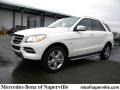 Arctic White - ML 350 4Matic Photo No. 1