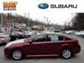 2012 Venetian Red Pearl Subaru Legacy 2.5i Premium  photo #1