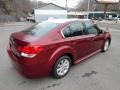 2012 Venetian Red Pearl Subaru Legacy 2.5i Premium  photo #3