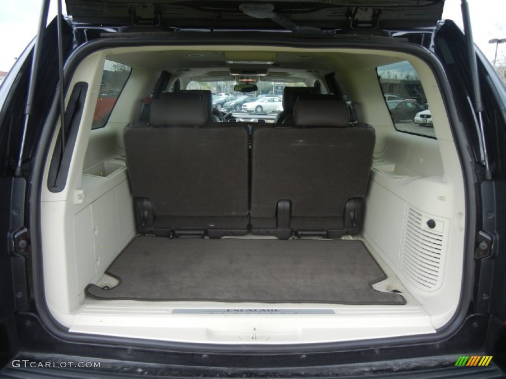 2010 Cadillac Escalade ESV Platinum AWD Trunk Photo #60448659