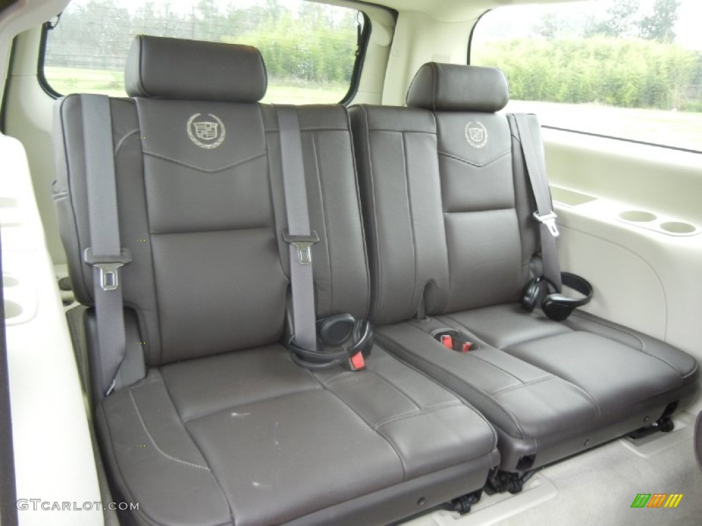 Cocoa/Light Linen Interior 2010 Cadillac Escalade ESV Platinum AWD Photo #60448706