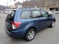 2012 Marine Blue Metallic Subaru Forester 2.5 X  photo #3