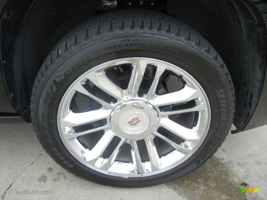 2010 Cadillac Escalade ESV Platinum AWD Wheel Photo #60448801
