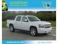 Summit White 2010 Chevrolet Avalanche LTZ 4x4