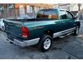 2004 Timberline Green Pearl Coat Dodge Ram 1500 SLT Quad Cab 4x4  photo #2