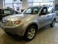 2012 Ice Silver Metallic Subaru Forester 2.5 X  photo #1