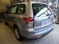 2012 Ice Silver Metallic Subaru Forester 2.5 X  photo #2