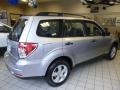 2012 Ice Silver Metallic Subaru Forester 2.5 X  photo #3