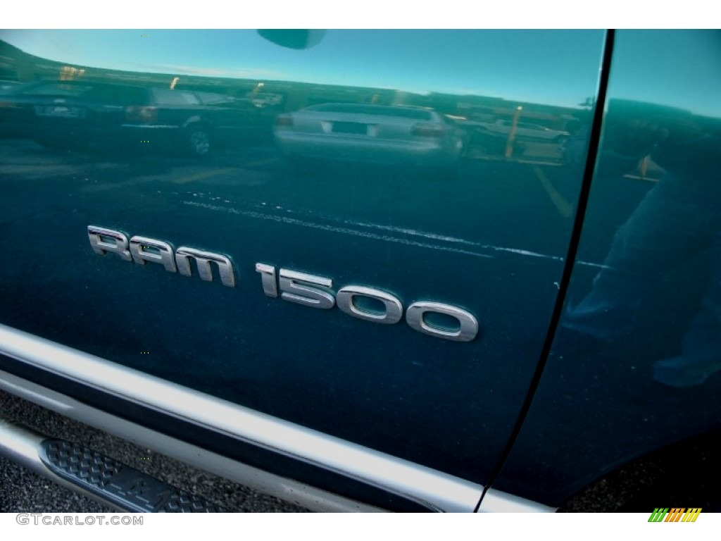 2004 Ram 1500 SLT Quad Cab 4x4 - Timberline Green Pearl Coat / Taupe photo #37
