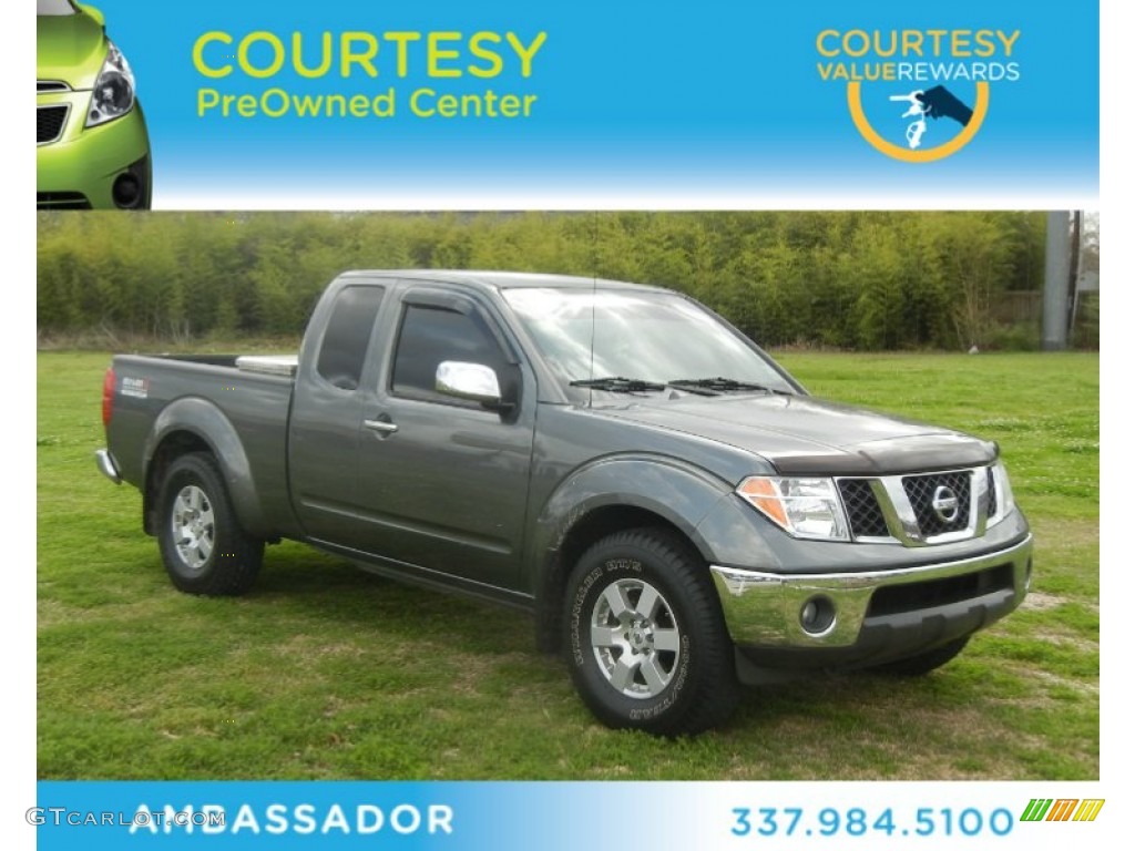2006 Frontier NISMO King Cab - Storm Gray / Graphite photo #1