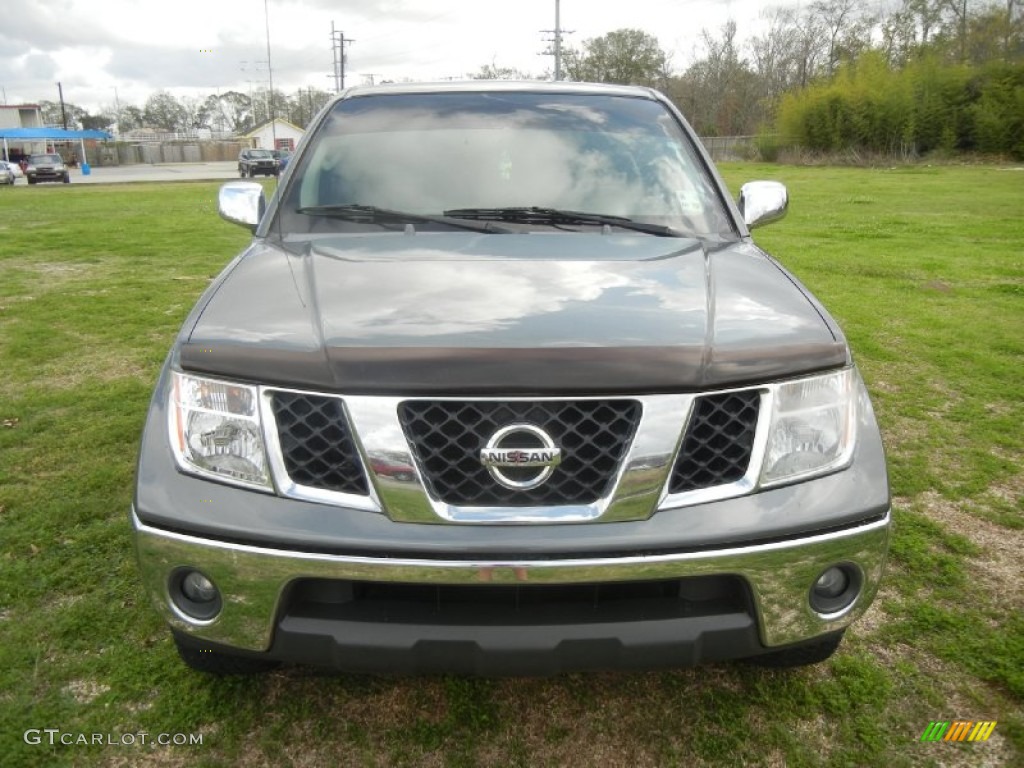 2006 Frontier NISMO King Cab - Storm Gray / Graphite photo #2