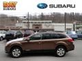 Caramel Bronze Pearl 2012 Subaru Outback 3.6R Premium