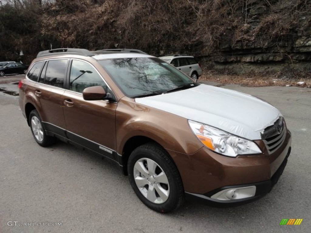 Caramel Bronze Pearl 2012 Subaru Outback 3.6R Premium Exterior Photo #60449723