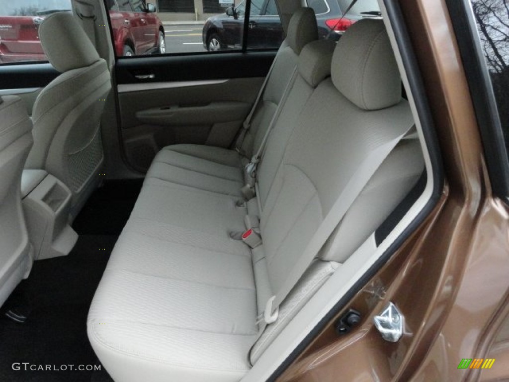 Warm Ivory Interior 2012 Subaru Outback 3.6R Premium Photo #60449760