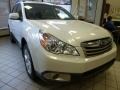 2012 Satin White Pearl Subaru Outback 2.5i Premium  photo #3