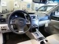2012 Satin White Pearl Subaru Outback 2.5i Premium  photo #8