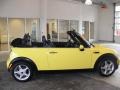 2005 Liquid Yellow Mini Cooper Convertible  photo #6