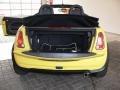 2005 Liquid Yellow Mini Cooper Convertible  photo #13