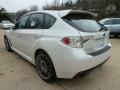 2012 Satin White Pearl Subaru Impreza WRX STi 5 Door  photo #2