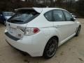 Satin White Pearl - Impreza WRX STi 5 Door Photo No. 3