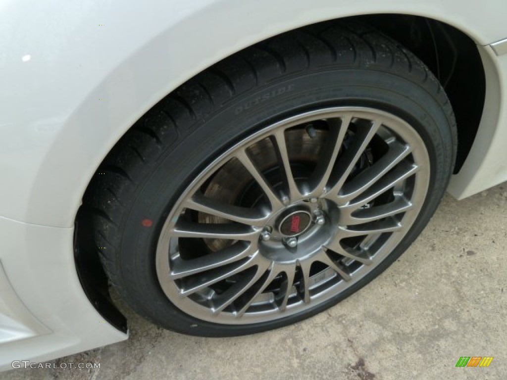 2012 Subaru Impreza WRX STi 5 Door Wheel Photo #60450138
