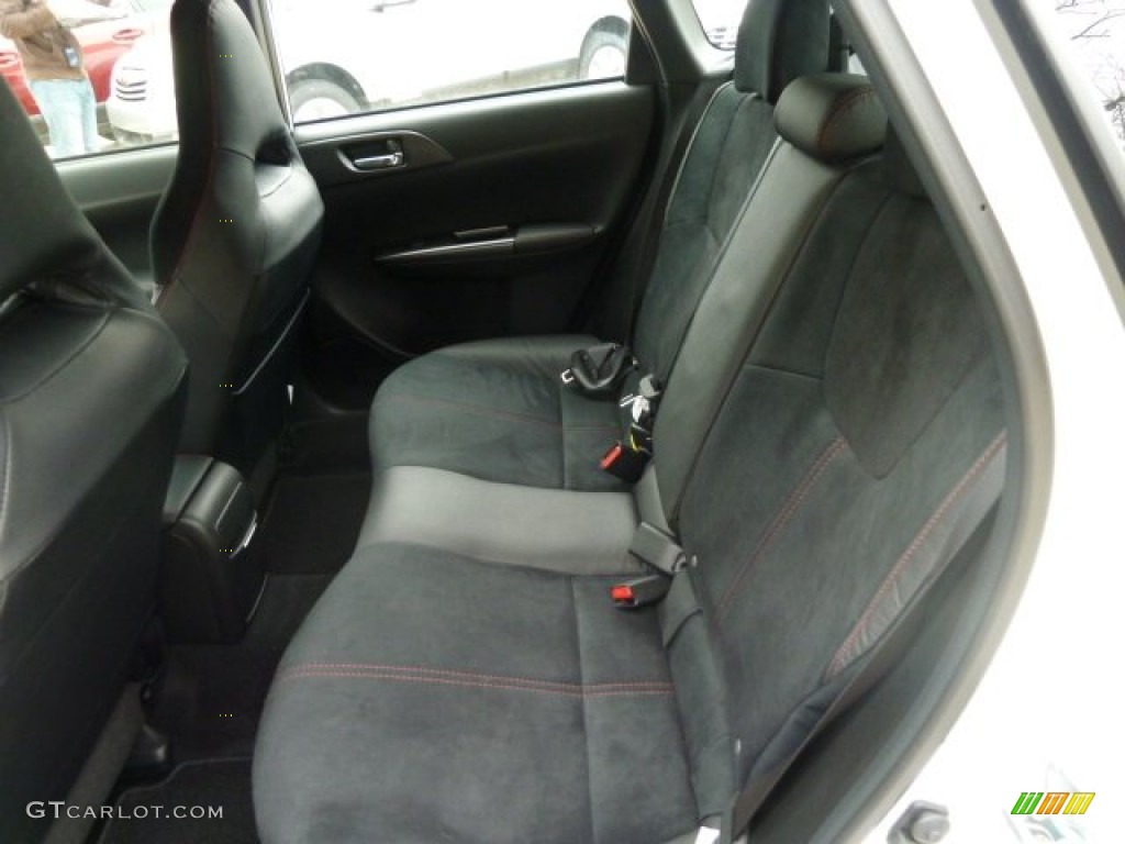 STi Black Alcantara/Carbon Black Interior 2012 Subaru Impreza WRX STi 5 Door Photo #60450158