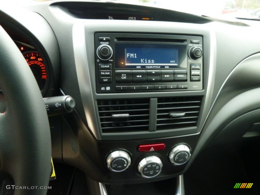 2012 Subaru Impreza WRX STi 5 Door Controls Photo #60450192