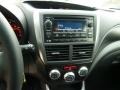 2012 Subaru Impreza STi Black Alcantara/Carbon Black Interior Controls Photo