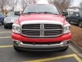 2007 Flame Red Dodge Ram 1500 SLT Quad Cab 4x4  photo #5