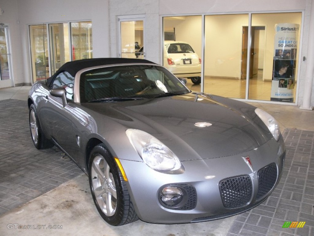 Sly Gray 2007 Pontiac Solstice GXP Roadster Exterior Photo #60450324