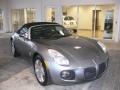 2007 Sly Gray Pontiac Solstice GXP Roadster  photo #8