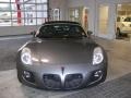 2007 Sly Gray Pontiac Solstice GXP Roadster  photo #9