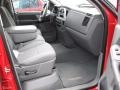 2007 Flame Red Dodge Ram 1500 SLT Quad Cab 4x4  photo #14