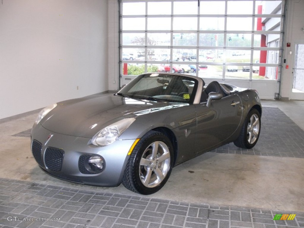Sly Gray 2007 Pontiac Solstice GXP Roadster Exterior Photo #60450388