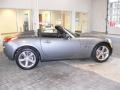 2007 Sly Gray Pontiac Solstice GXP Roadster  photo #21