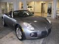 2007 Sly Gray Pontiac Solstice GXP Roadster  photo #22