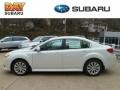 Satin White Pearl 2012 Subaru Legacy 3.6R Premium