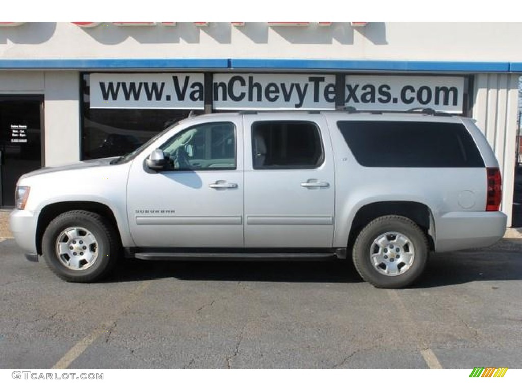 Sheer Silver Metallic Chevrolet Suburban