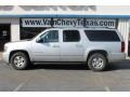 2010 Sheer Silver Metallic Chevrolet Suburban LT  photo #1