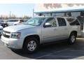 2010 Sheer Silver Metallic Chevrolet Suburban LT  photo #2