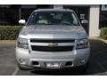 2010 Sheer Silver Metallic Chevrolet Suburban LT  photo #3