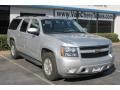 2010 Sheer Silver Metallic Chevrolet Suburban LT  photo #4