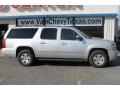 2010 Sheer Silver Metallic Chevrolet Suburban LT  photo #5